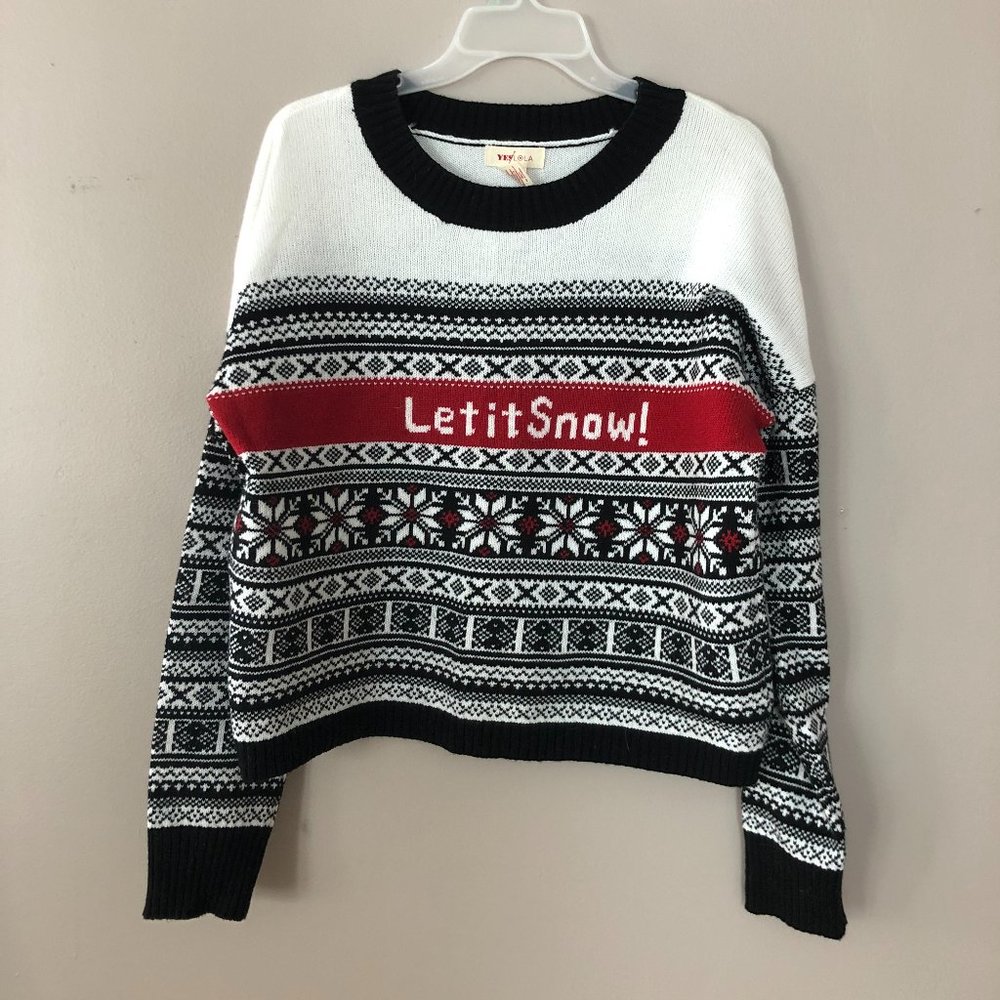 Let it Snow! Christmas Sweater